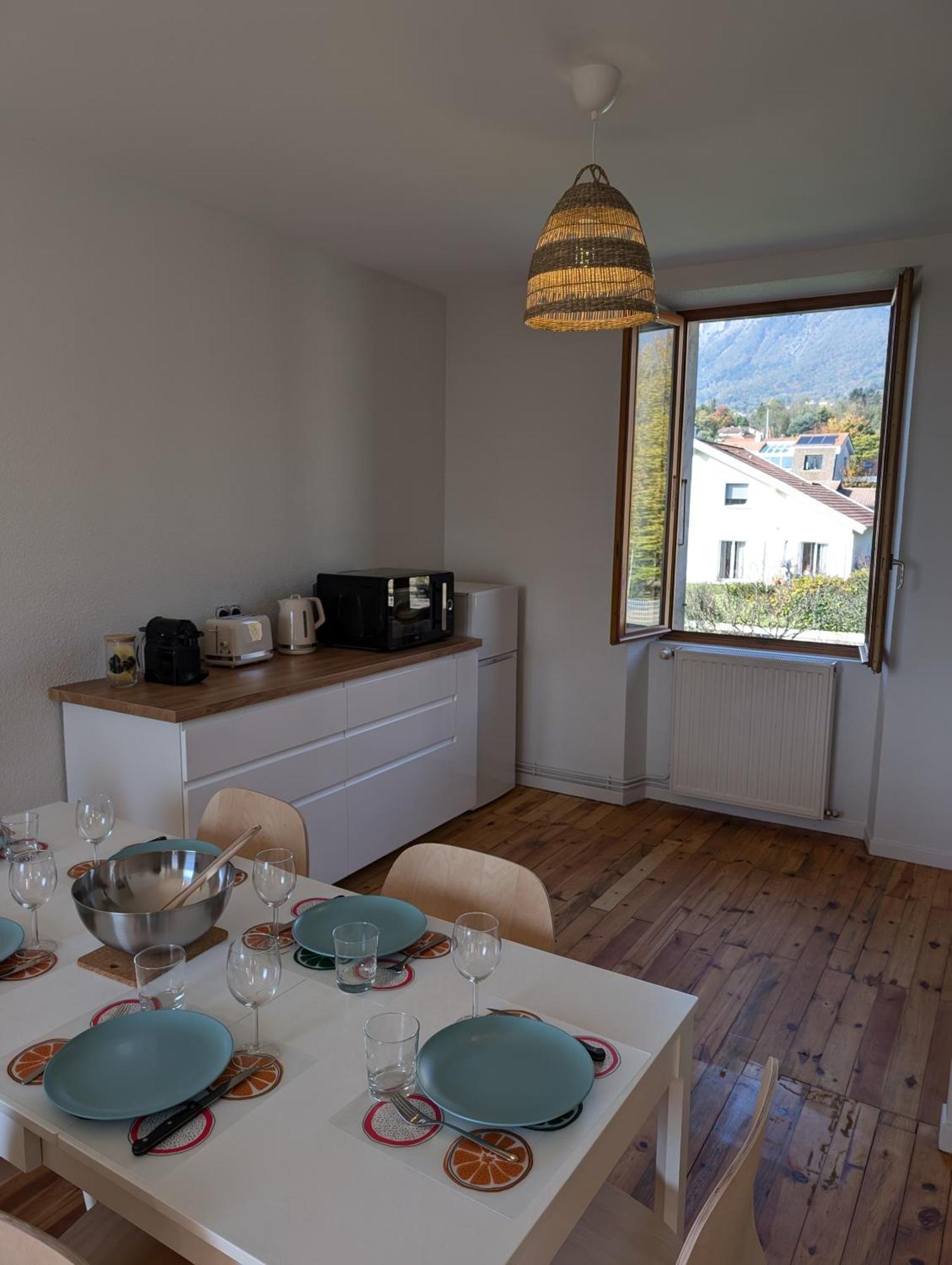Appart 65M2 Avec 2 Chambres Dans Ferme Renovee - Parking Gratuit - Grande Vue Montagnes モンボノ・サン・マルタン エクステリア 写真