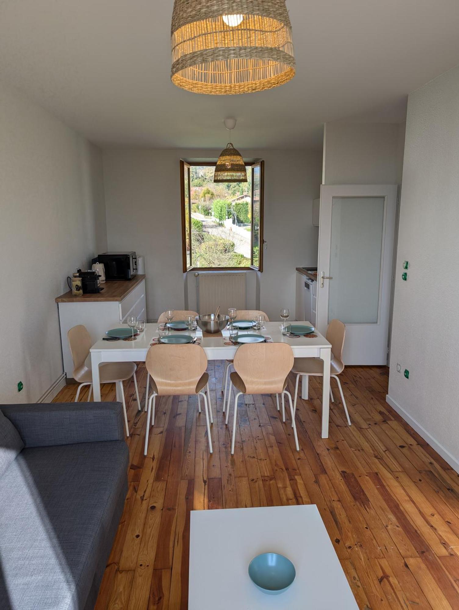 Appart 65M2 Avec 2 Chambres Dans Ferme Renovee - Parking Gratuit - Grande Vue Montagnes モンボノ・サン・マルタン エクステリア 写真